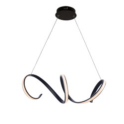 LED Полилей CLEO черен